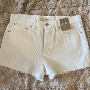 Madewell Relaxed Denim Shorts - NWT